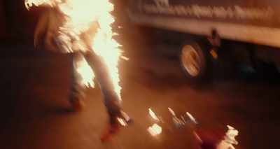 [explosion]
[screaming] - Drunk Parents