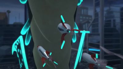 -[explosion] -[screeches] - Ninjago: Masters of Spinjitzu