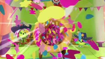 (Explosion sounding) - Abby Hatcher