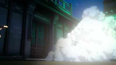 [explosion thunders] - Gremlins: Secrets of the Mogwai