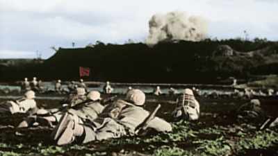 [EXPLOSIONS AND GUNFIRE] - America in Color