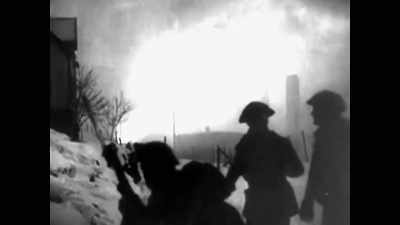 (explosions boom) - The Buildings That Fought Hitler