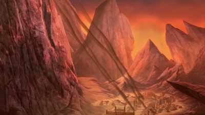 [explosions, fire crackling] - Mortal Kombat Legends: Snow Blind