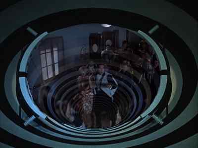 - [Explosions]
- [ Horn Continues Blowing] - The Time Tunnel