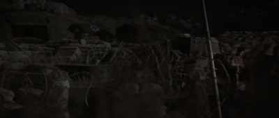 [explosions in distance] - Palm Royale