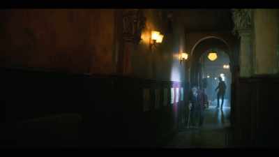 -[explosions rumbling]
-[glass shattering] - The Umbrella Academy