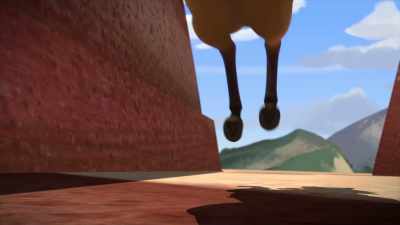 [explosions] - Spirit: Riding Free