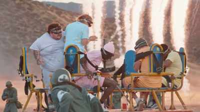 [explosions] - Jackass Forever