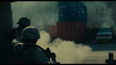 [explosions] - The Outpost