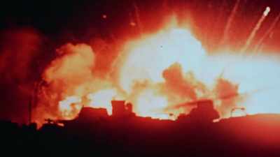 [explosions] - The Pacific War in Color