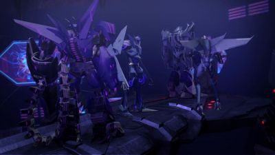 ( explosions ) - Transformers: Prime