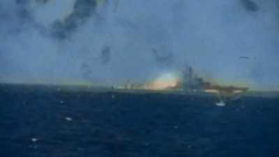 [explosions] - The Pacific War in Color