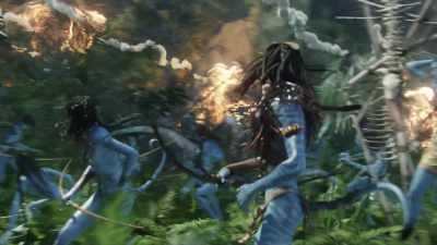 [Explosions, screaming] - James Cameron's Story of Science Fiction