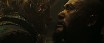 [Explosions and shouting] - Pirates of the Caribbean: At World's End