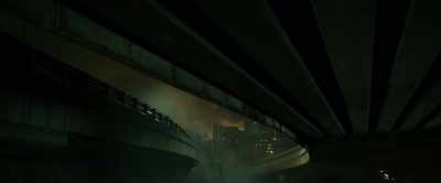 [explosions, then rumbling] - Spectral