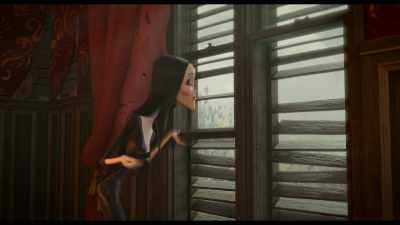 (EXPLOSIVE BEEPING) - The Addams Family