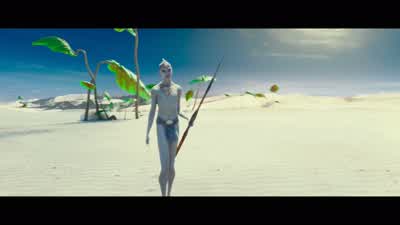 Father, there are hundreds of soldiers all around the spaceship. - Valerian and the City of a Thousand Planets
