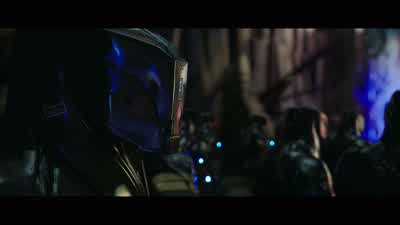 Explosives in place, General. - Valerian and the City of a Thousand Planets