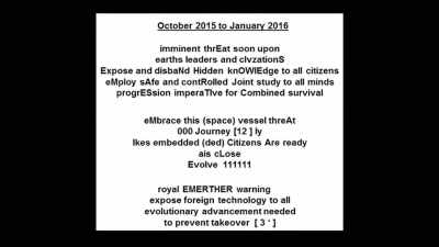 Expose and disband hidden
knowledge to all citizens. - Truth Hunter