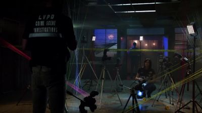 Exposed film. - CSI: Crime Scene Investigation