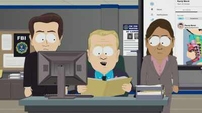Exposing children
to pornography, - South Park (Not Suitable for Children)