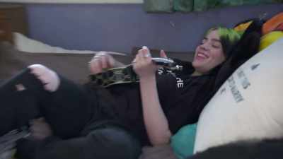[Exposito]
Billie Eilish came up - Women Who Rock