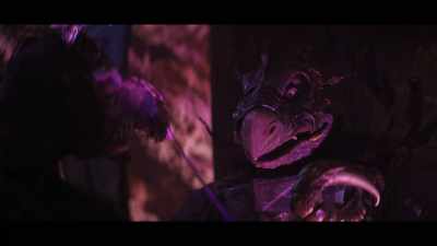 Exposure to the Darkening
is not without... - The Dark Crystal: Age of Resistance