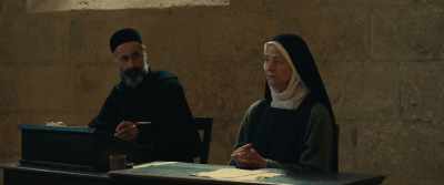 Express her love for the Mother Superior? - Benedetta