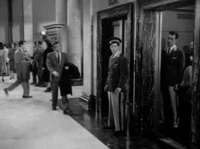 Express to the 8th floor, this way. - The Joker Is Wild