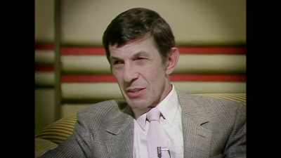 Expresses very little
of what he's feeling, - For the Love of Spock
