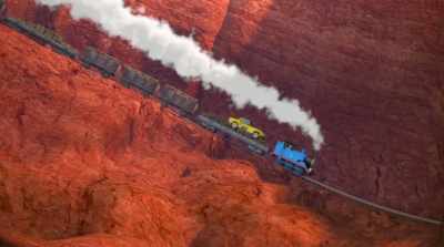 expresso-coming-through - Thomas & Friends: Big World! Big Adventures! The Movie