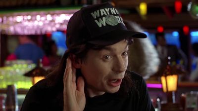 Exsqueeze me Baking powder - Wayne's World