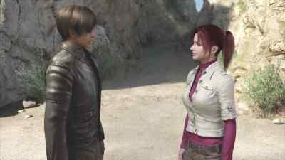 Ext time we bump into each other - Resident Evil: Degeneration