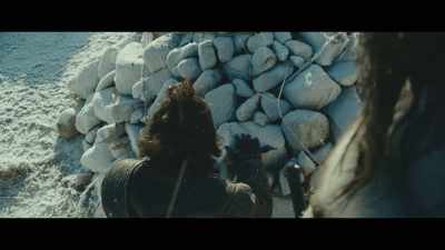 Extended war and severe cold - Along with the Gods: The Last 49 Days