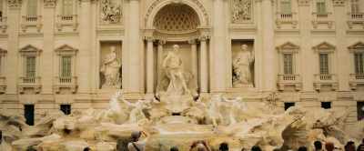 Exterior. Rome. Day. - Meet Me in Rome
