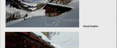 Exterior: snow country, day. - Tommaso