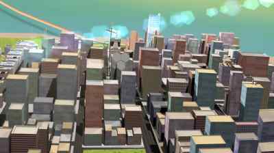 Exterior, Super Hero City, Day. - The Super Hero Squad Show