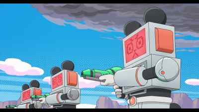 Exterminate, exterminate.
Exterminate. - Ryan's World the Movie: Titan Universe Adventure