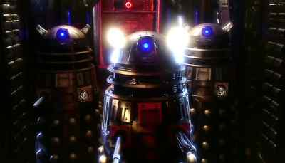 -Exterminate!
-I kind of figured that. - Doctor Who