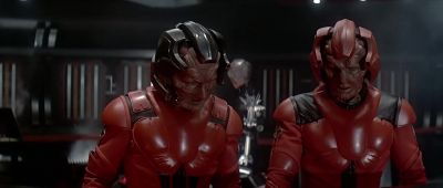 Extermination Emissary Zeta six one message - The Last Starfighter