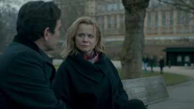External exams, you
know, panels together. - Apple Tree Yard