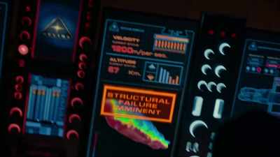 External temperature, - The Astronauts