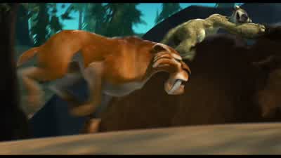 He's up by a couple of fifths, ahead by a tusk. - Ice Age: The Meltdown