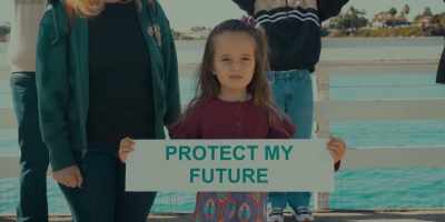 Extinction insurrection.
- Please protect our future. - Birdemic 3: Sea Eagle