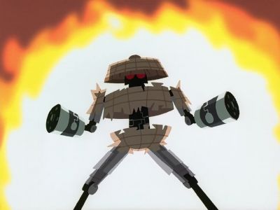 EXTOR: Run! Run! - Samurai Jack