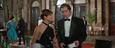 Extra bonus Your job's done - Licence to Kill