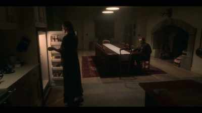 Extra energy.
It's going to be a blitz in the morning. - The Haunting of Bly Manor