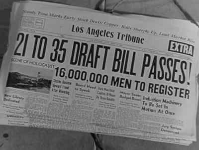 Extra!
Extra! Read all about it! - Caught in the Draft