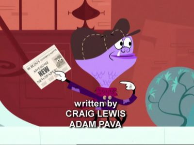 - EXTRA! EXTRA! - Foster's Home for Imaginary Friends