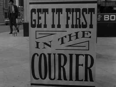 Extra, extra! - The Twilight Zone